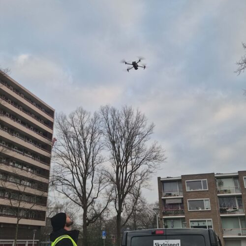 Gevel inspectie lekkage Amstelveen